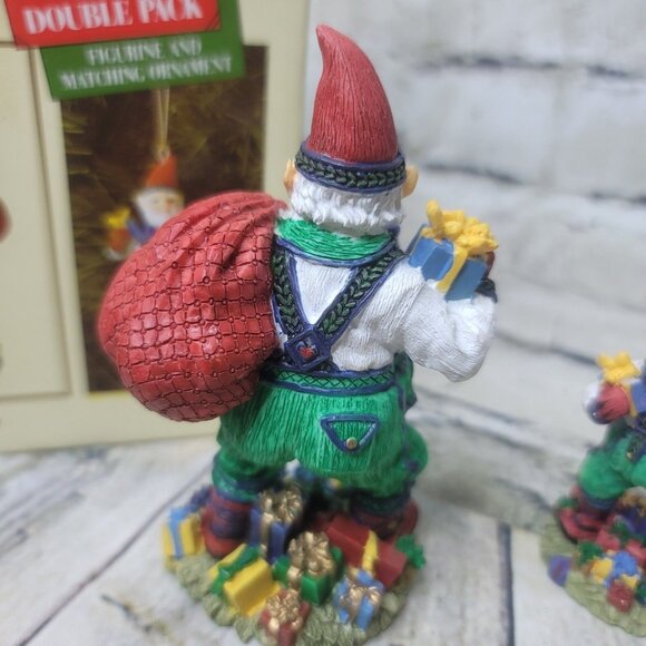 The International Santa Claus Collection Figurine Jola Sveinar Iceland 1998 - Picture 5 of 7